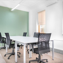 Executive office in Johannesburg