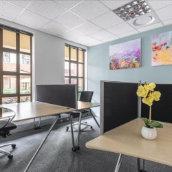 Executive offices in central Johannesburg