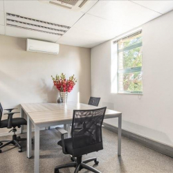 Exterior view of Ground Floor West Wing, No 6 Kikuyu Road, Sunninghill Ext 56