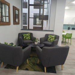 Executive office in Johannesburg