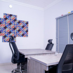 Executive office centres in central Ikeja