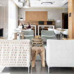 Interior of No 1 Bridgeway Road, Bridgeways Precinct, Century City