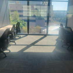 Interior of Rosebank, 33 Baker Street