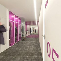 Offices at Tour Ouest Twin Center, 8ème Etage