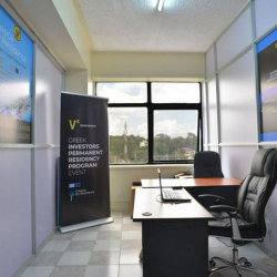 Executive offices in central Nairobi