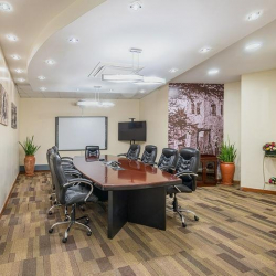 Executive offices in central Nairobi