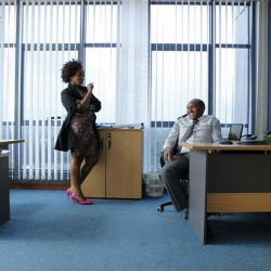 Executive office centres in central Nairobi