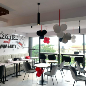 Interior of 123, Ogudu Road. Click for details.