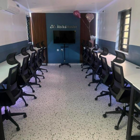Serviced office centre in Lagos. Click for details.