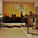 Interior of Upper Hill, 7th Floor, KMA Centre. Click for details.