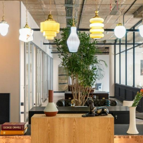 Offices at 9 Grove Avenue. Click for details.