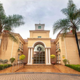 Image of Sandton executive suite. Click for details.