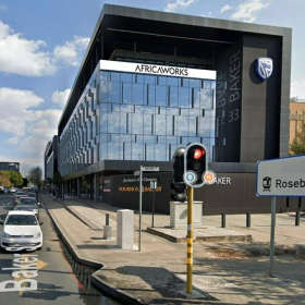 Exterior image of Rosebank, 33 Baker Street. Click for details.