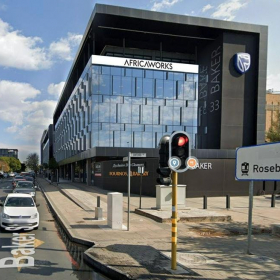 Executive suite in Johannesburg. Click for details.