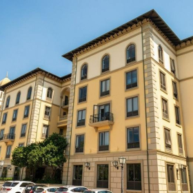 Interior of Block E, The Pivot Conference Centre, 1 Montecasino Boulevard. Click for details.