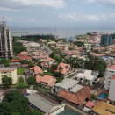 Guiode to Lagos aerial view. Click for details.