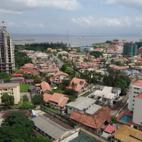 Guiode to Lagos aerial view. Click for details.