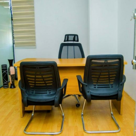 Offices at 1B Alhaji Hussein Sunmonu Street, Off Onikepo Akande Street. Click for details.