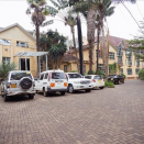 Exterior view of Arbor House Business Centre, Nairobi, Kenya. Click for details.