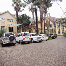 Exterior view of Arbor House Business Centre, Nairobi, Kenya. Click for details.