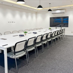 Offices at Cairo Airport. Click for details.