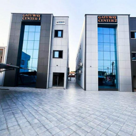 Offices at Gateway Centers, East Legon, Pawpaw Street. Click for details.
