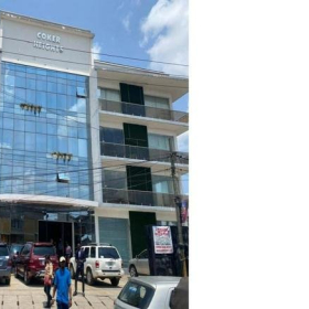 Exterior view of Ilupeju. Click for details.