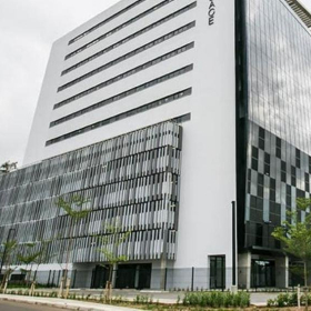 Interior of North Dzorwulu, Airport Area, Accra. Click for details.