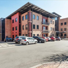 Interior of Ground Floor, Building No 4, Quadrum Office Park, 50 Constantia Boulevard, Constantia Kloof Ext 28. Click for details.