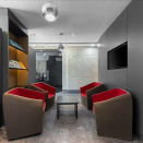 Interior of 1st Floor, Red-Con Building, New Cairo Financial Center (140), Zone 1, Banking Road From 90th Street. Click for details.