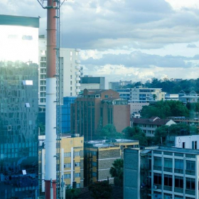 Interior of Victoria Plaza , 11 Parklands Road , Westlands. Click for details.