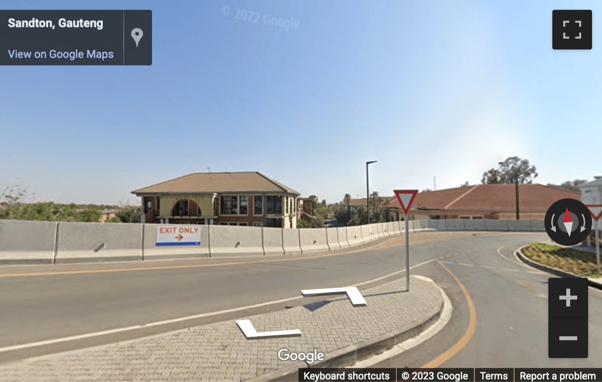 Street View image of Prism Business Park, Ruby Close, Fourways, Sandton