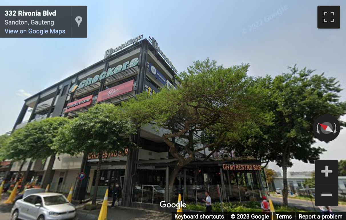 Street View image of 2nd Floor, Cnr Mutual Road & Rivonia Boulevard, Rivonia, Johannesburg