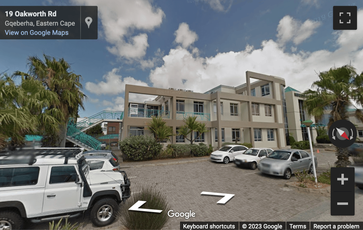 Street View image of 1st Floor, Harbour View Building, Oakworth Road, Humewood, Port Elizabeth