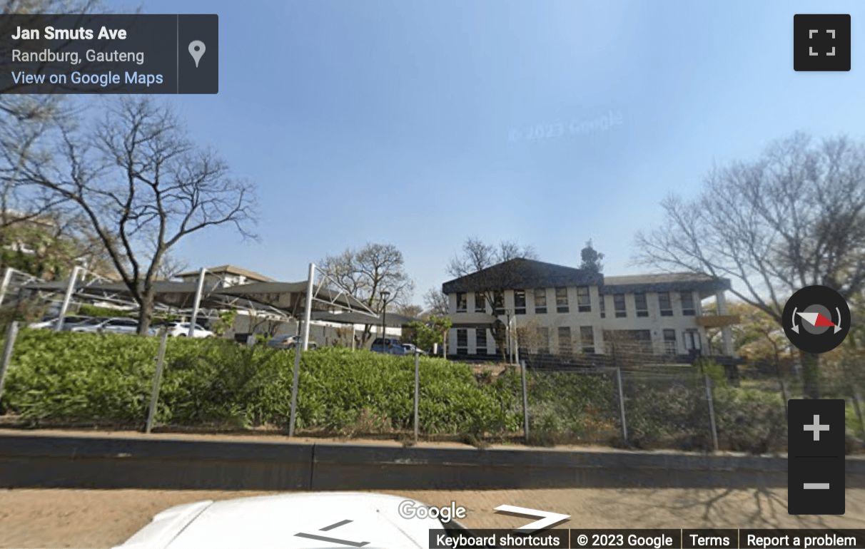 Street View image of Albury Office Park, Magalieszicht Avenue (Cnr Jan Smuts and Albury), Hyde Park, Johannesburg