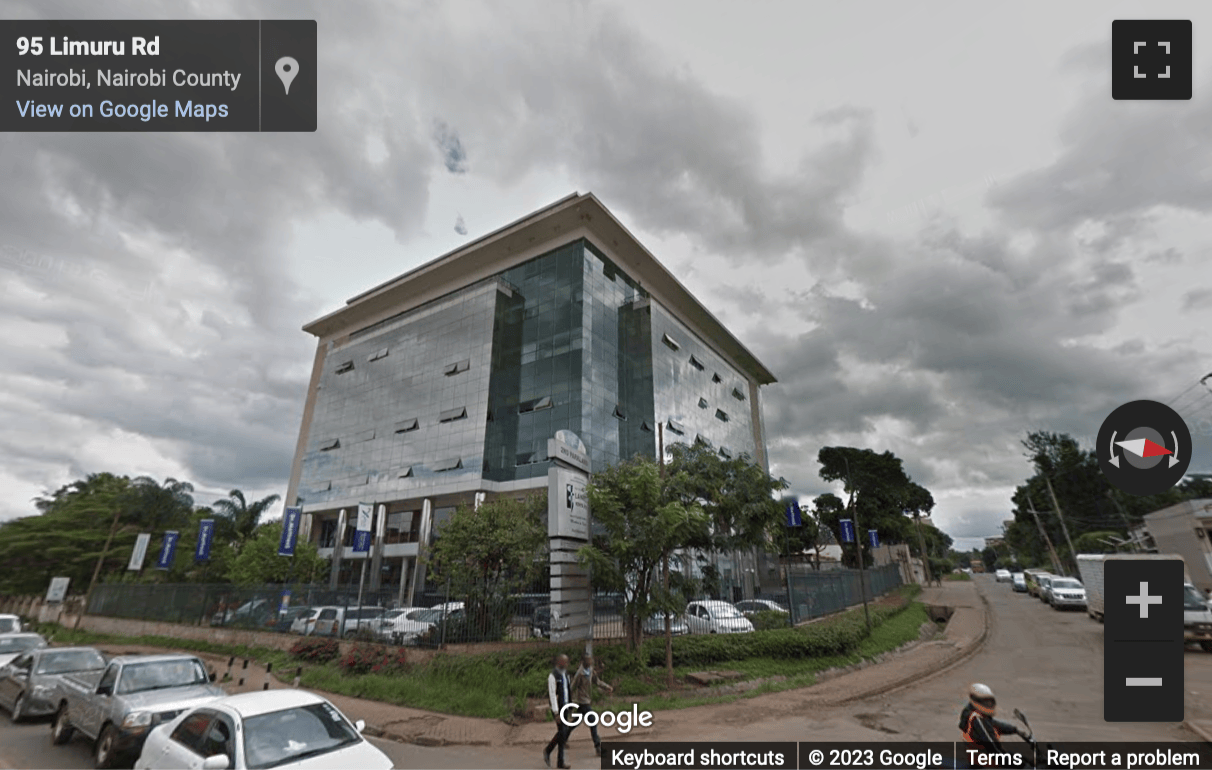 Street View image of 2nd Floor, Park Place Building, Limuru Road, Intersection of 2nd Parklands Avenue, and Limuru Road