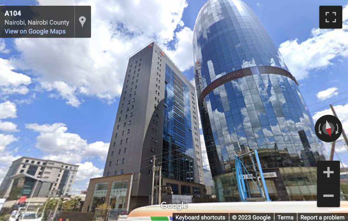 Street View image of Tower 2, Delta Corner Towers, Chiromo Road, Westlands, Nairobi