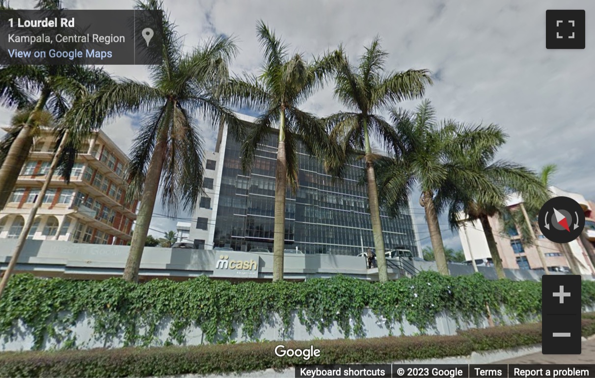 Street View image of AHA Towers, Lourdel Road, Nakasero, Kampala, Uganda