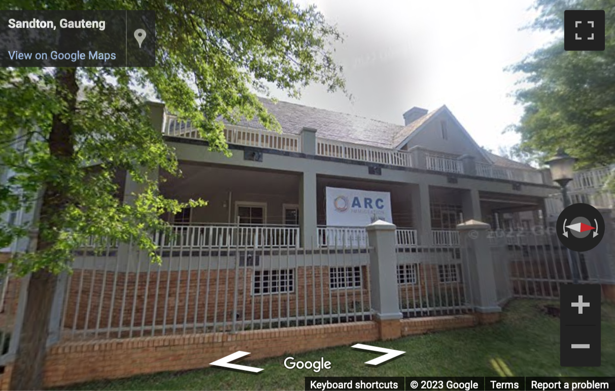 Street View image of 33 Ballyclare drive, Ballywoods Office Park, Cedarwood House, Johannesburg