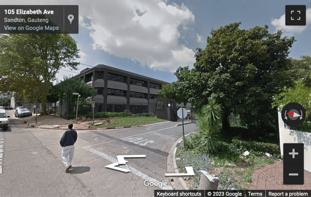 Street View image of 108 Elizabeth Avenue, Parkmore, Sandton