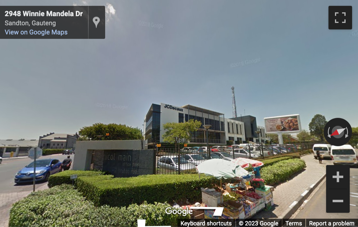 Street View image of Nicol Main Office Park, 2 Bruton Road, Bryanston