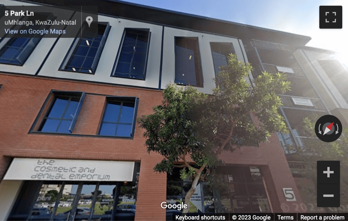 Street View image of 5 Park Lane, 2nd floor, Mayfair on the Lake, Umhlanga Ridge, Durban
