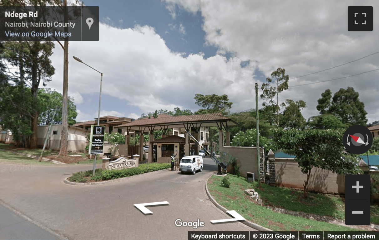 Street View image of Cove Court Watermark Business Park, Karen, Nairobi