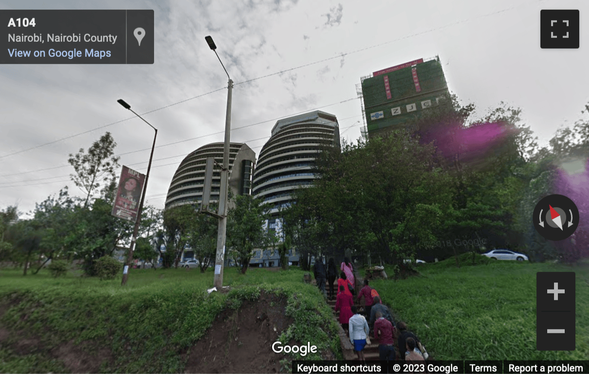 Street View image of Chiromo Road, The Mirage, Tower 3, Nairobi