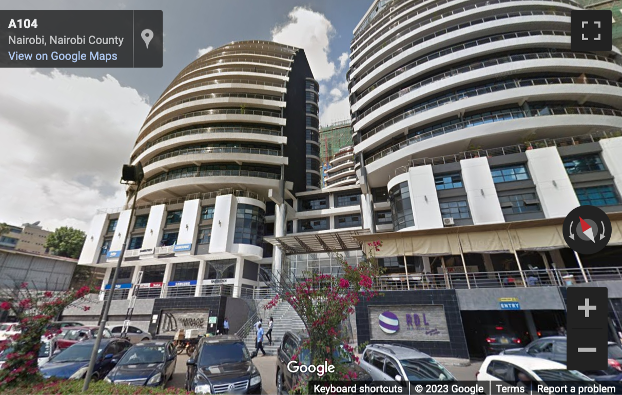 Street View image of 5091, Mirage Towers - off Waiyaki way, Nairobi