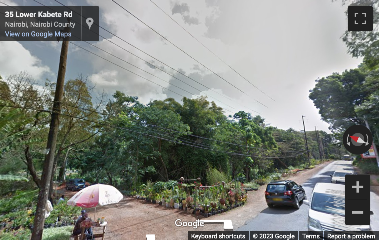 Street View image of 104 Lower Kabete Road, Nairobi