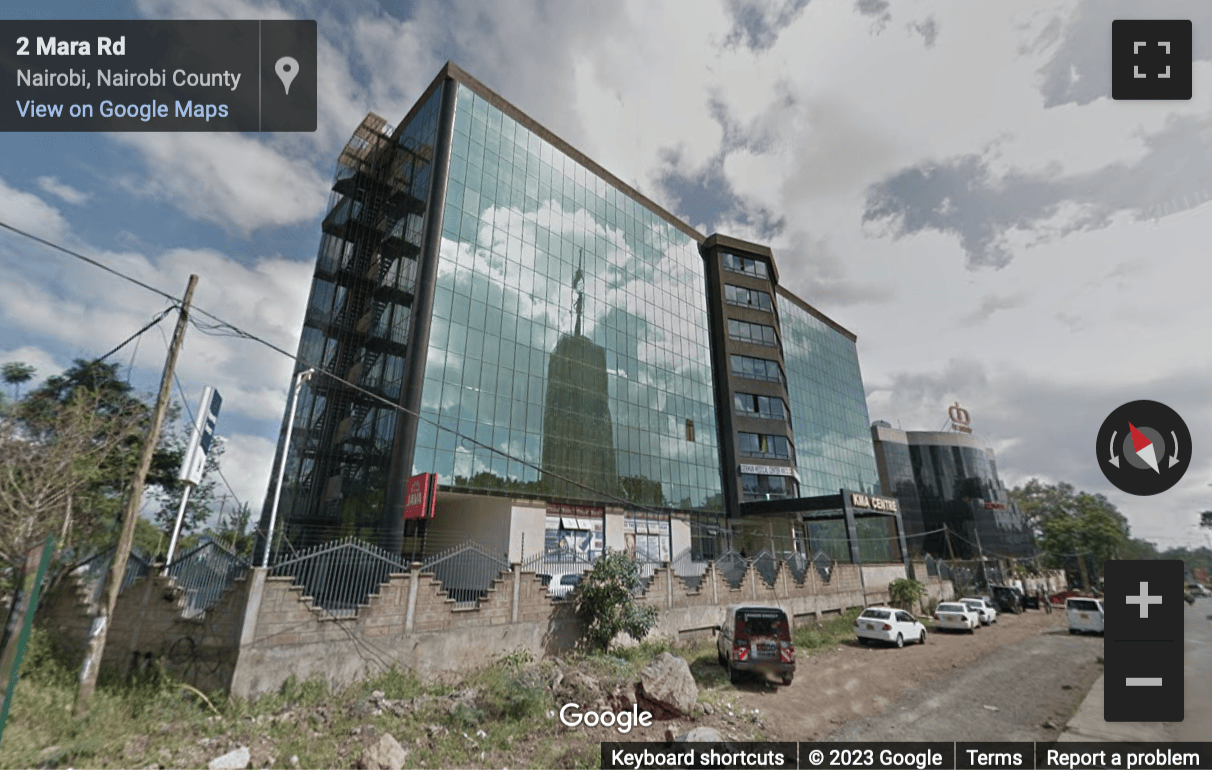 Street View image of Upper Hill, 7th Floor, KMA Centre, Nairobi
