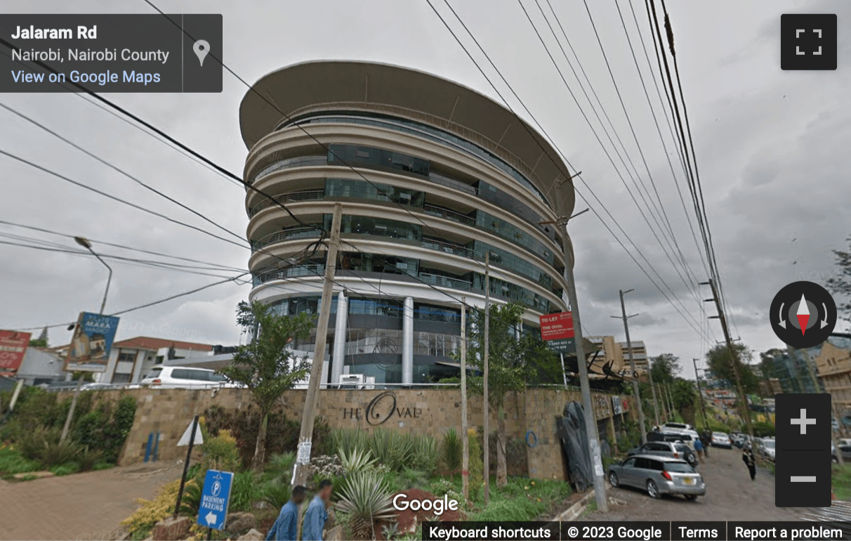 Street View image of The Oval, Ring Rd Parklands, P. O. Box 2328, Nairobi