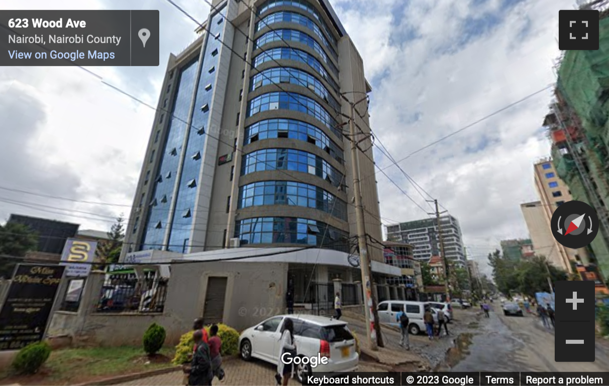 Street View image of 623 Wood Avenue, Kilimani, Nairobi