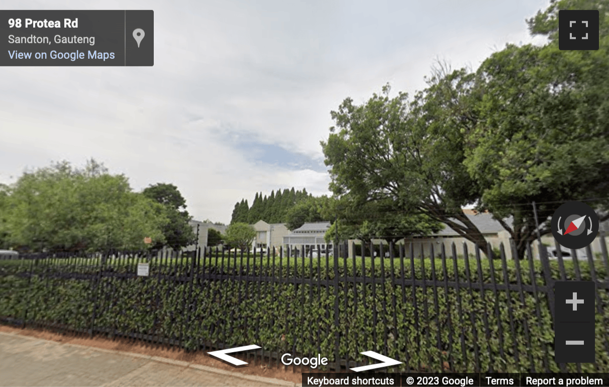 Street View image of Block B, 66 Rivonia Road, Chislehurston, Gauteng, Sandton